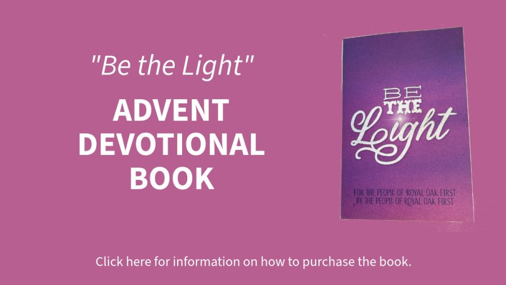 Advent 2025 Devotional Book website