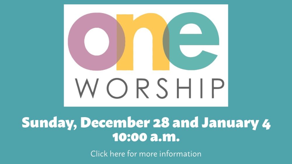 One Worship Service website