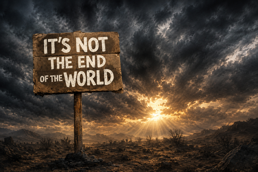 Apocalypse: But Not the Scary Kind